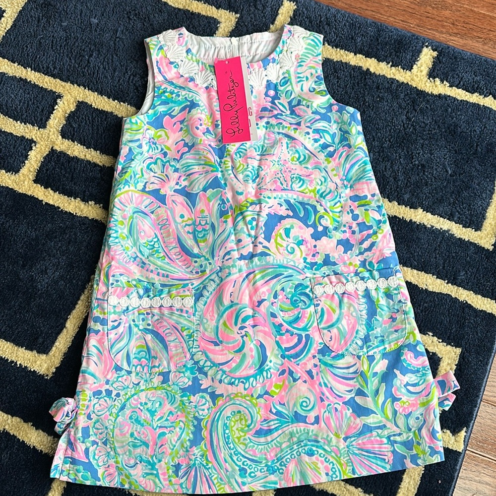 Lilly Pulitzer 002931 9991ZV 5 girls dress Easter Spring size 5